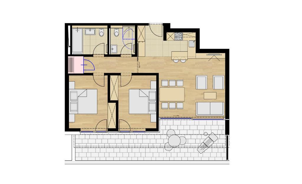 Bergzauber Apartment *
