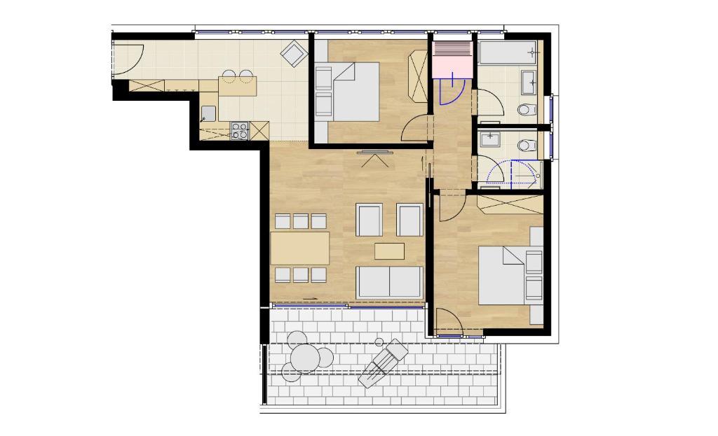 Apartment Bergzauber Brand (Vorarlberg)